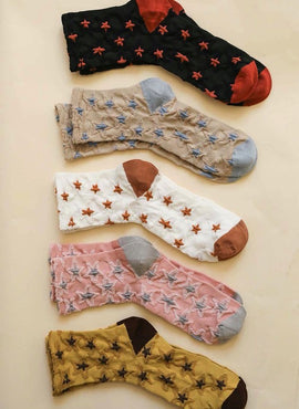 Star Design Socks