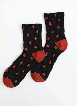 Star Design Socks