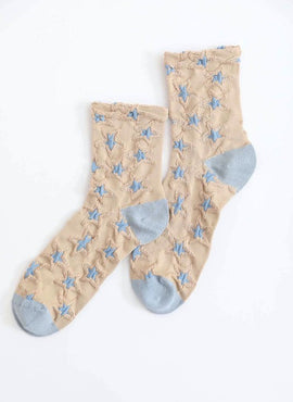 Star Design Socks