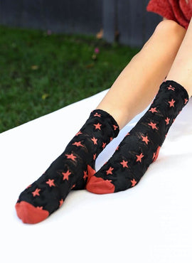 Star Design Socks