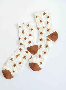 Star Design Socks