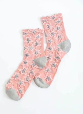 Star Design Socks