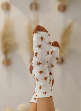 Star Design Socks