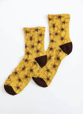 Star Design Socks