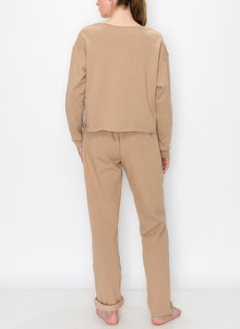 RECYCLED FRENCH TERRY NEW SET