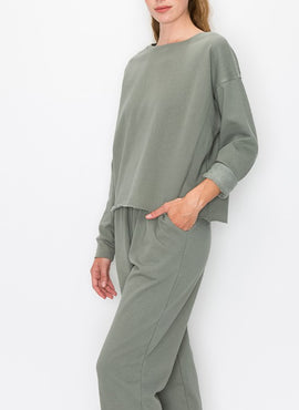 RECYCLED FRENCH TERRY NEW SET