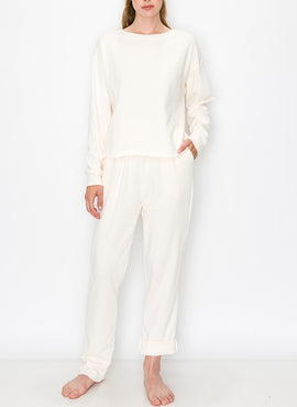 RECYCLED FRENCH TERRY NEW SET