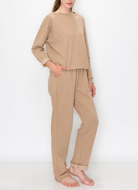 RECYCLED FRENCH TERRY NEW SET