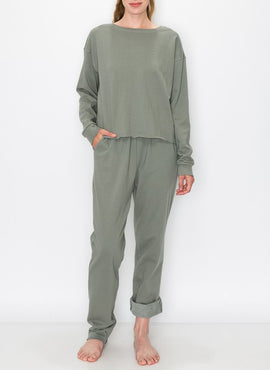 RECYCLED FRENCH TERRY NEW SET