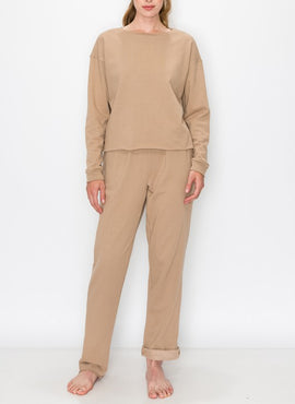 RECYCLED FRENCH TERRY NEW SET