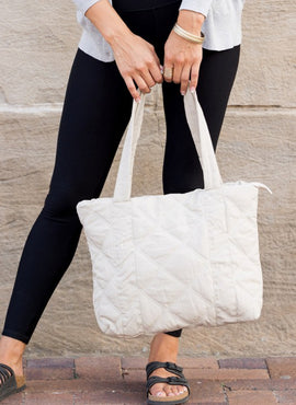 Quilted Tote
