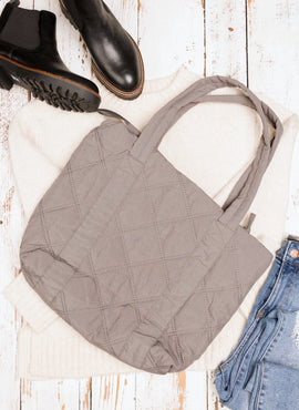Quilted Tote