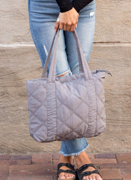Quilted Tote