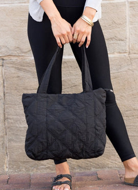 Quilted Tote
