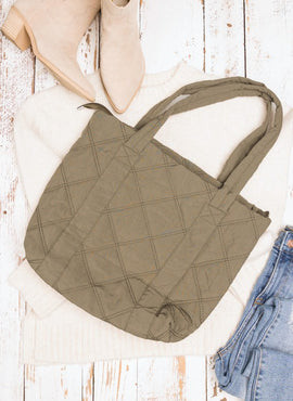 Quilted Tote