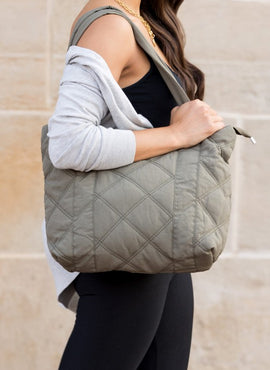 Quilted Tote