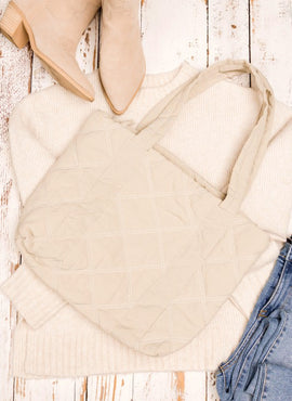 Quilted Tote