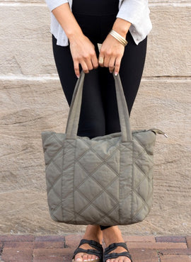 Quilted Tote