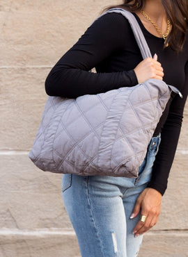 Quilted Tote