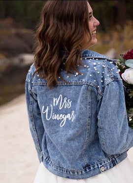 Pearl Studded Jacket