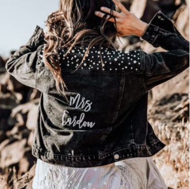 Pearl Studded Jacket