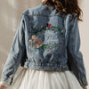 Botanical Embroidered Jacket