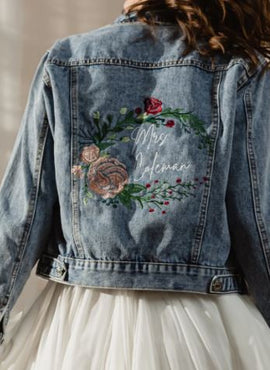 Botanical Embroidered Jacket
