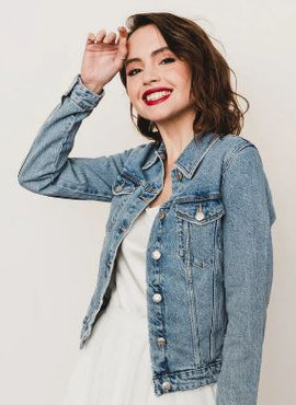 Botanical Embroidered Jacket