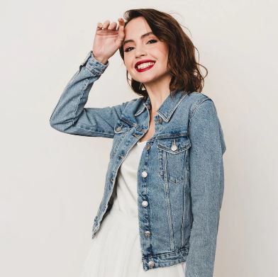 Botanical Embroidered Jacket