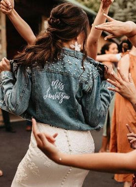 Pearl Studded Jacket