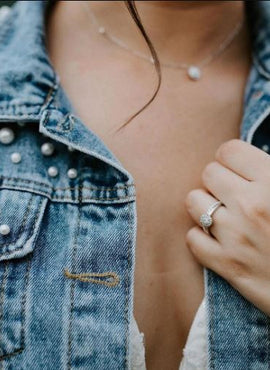 Pearl Studded Jacket