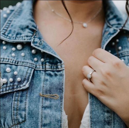 Pearl Studded Jacket