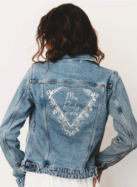 Shine Bright Denim Jacket