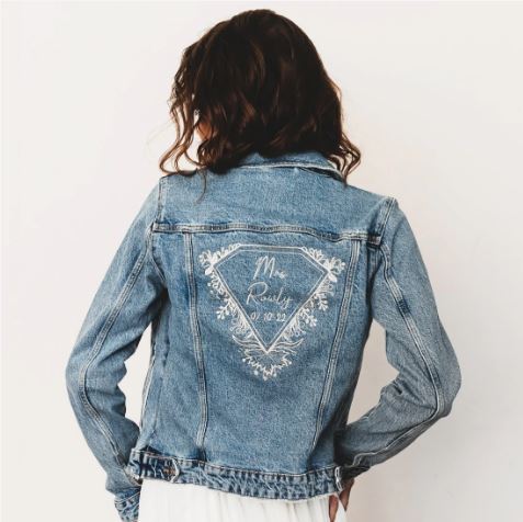 Shine Bright Denim Jacket
