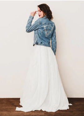 Shine Bright Denim Jacket