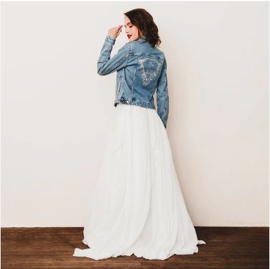 Shine Bright Denim Jacket