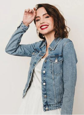 Shine Bright Denim Jacket