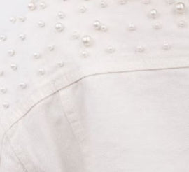 Pearl Studded Jacket